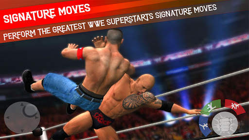Real Wrestling - Ring Game 3D screenshot 2