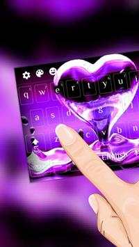 Water Drop Heart Theme screenshot 2