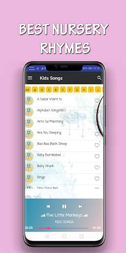 Kids Songs - Best Nursery Rhymes screenshot 1