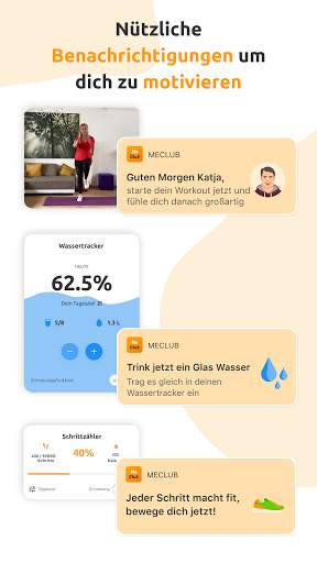 MeClub - Tagesplan Abnehmen & gesunde Gewohnheiten screenshot 4