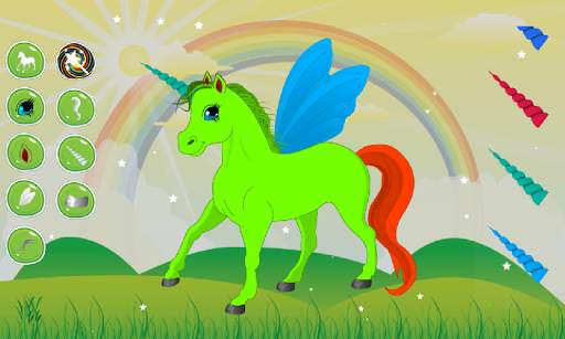 Dressup My Unicorn - girl game screenshot 2