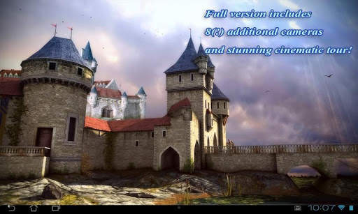 Castle 3D Free live wallpaper 7 تصوير الشاشة