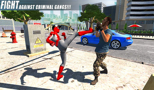 Spider Rope Power Superhero – Rope Swinging Games screenshot 8