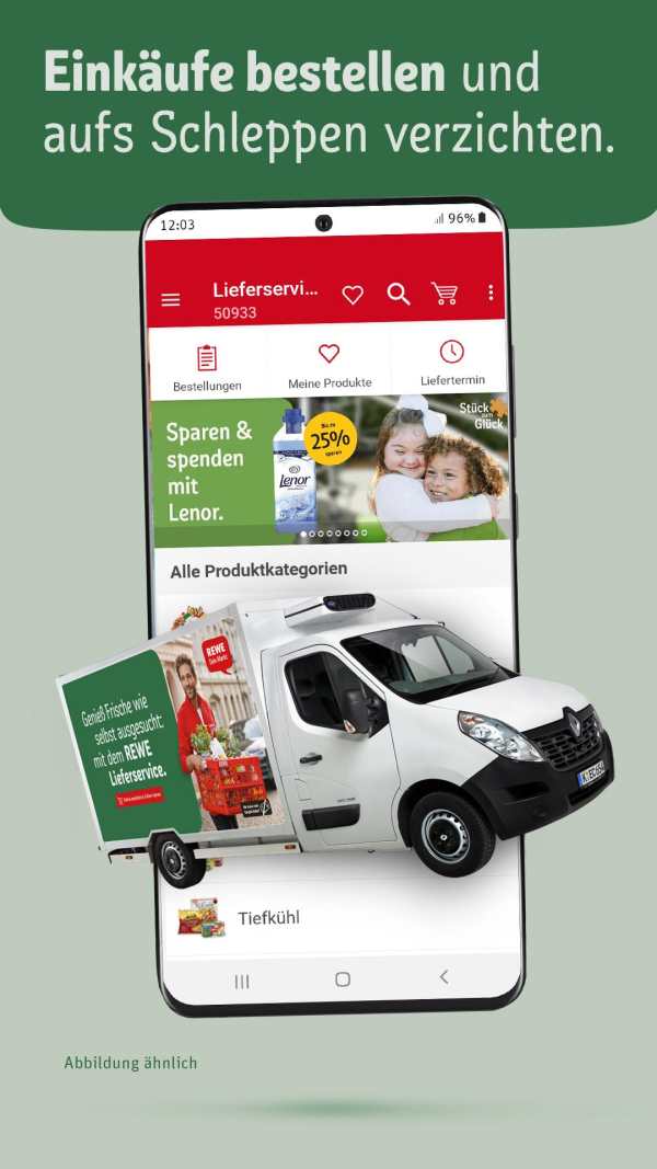 REWE - Alte App screenshot 3