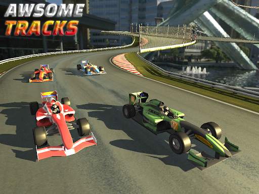 Formula car racing 3D – Racing Car Drifting drive screenshot 1