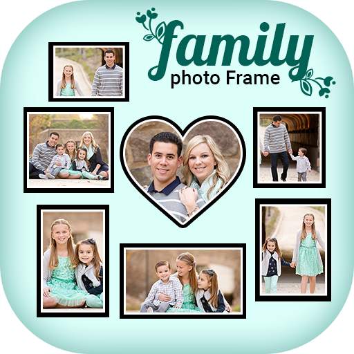 Family Photo Frame: Family Collage Photo 1.0