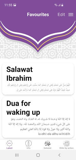 Dhikr & Salawat screenshot 6