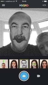 Guide MSQRD Camera screenshot 1