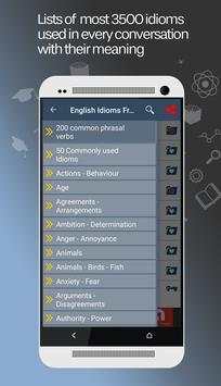 idiomatic expressions screenshot 2
