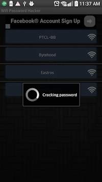 Wifi Password Hacker Prank screenshot 4