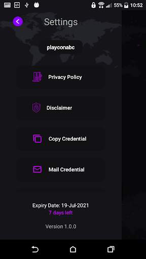 ABC VPN screenshot 4