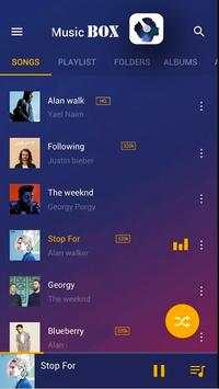 Music Player- Music Box Audio Player screenshot 1