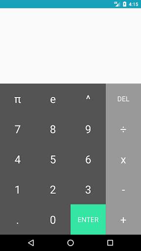 Stack Calculator (RPN) screenshot 1