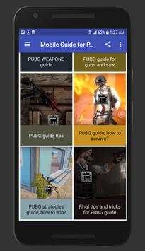 Tips for PUBG स्क्रीनशॉट 1
