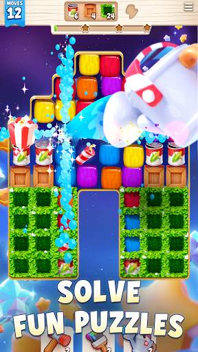 Hay Day Pop: Puzzles & Farms 1 تصوير الشاشة