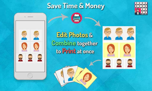 Passport Size Photo ID Maker screenshot 1