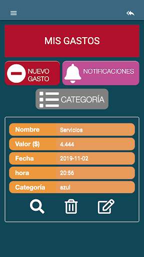 Mis Finanzas FC Lite screenshot 4