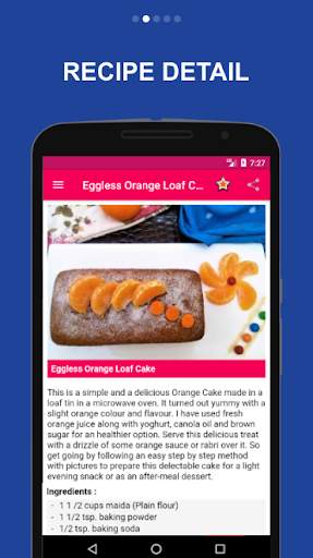 1000 Cake Recipes screenshot 2