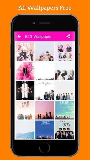 BTS Wallpaper Offline screenshot 1