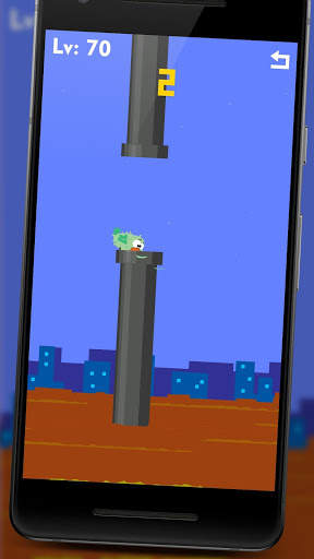 Flying Funny Birds скриншот 5