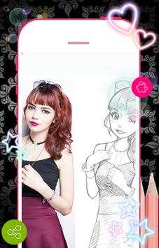 Photo To Pencil Sketch Effects screenshot 2