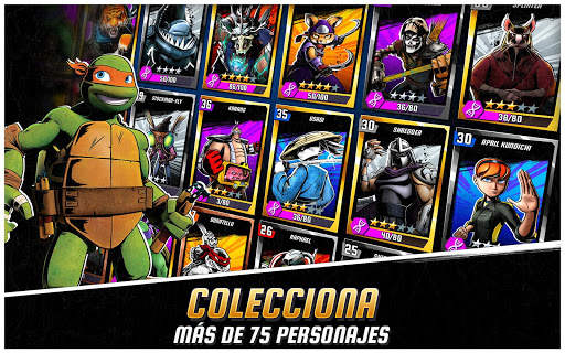Las Tortugas Ninja: Leyendas screenshot 4
