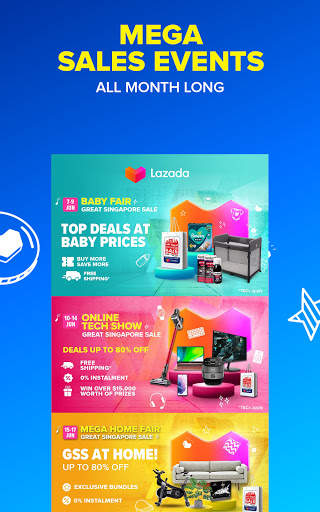 Lazada SG - #1 Online Shop App screenshot 12