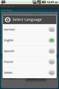 Talking Caller ID & SMS free screenshot 6