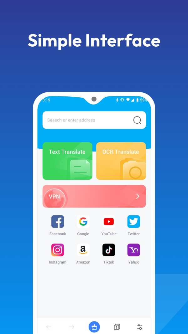 TranslateGo - Translator&VPN screenshot 1