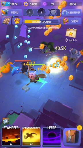 Nonstop Knight - Offline RPG screenshot 6