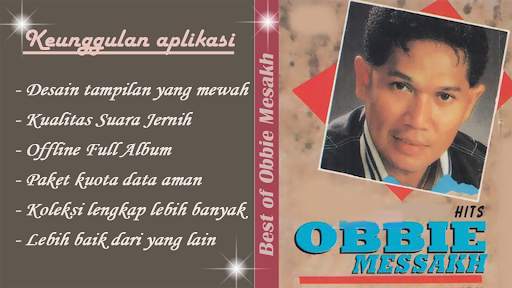 Lagu Obbie Messakh Mp3 Offline screenshot 1