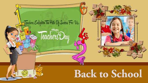Teachers Day Photo Frame : Teachers Day Photo screenshot 3