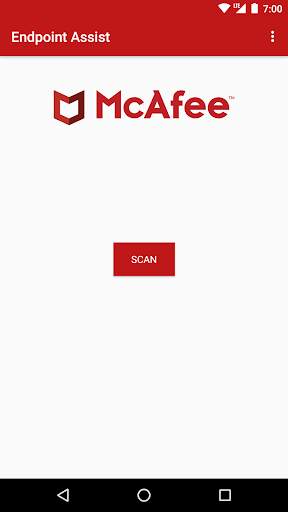 McAfee Endpoint Assistant screenshot 1