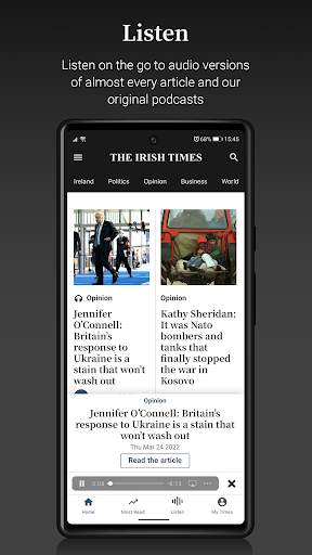 Irish Times News screenshot 5