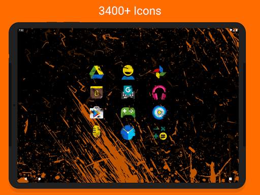 Ruggon - Icon Pack screenshot 10