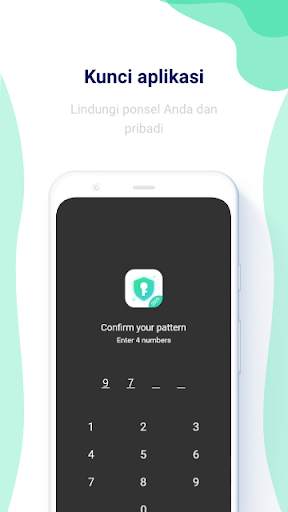 APP lock  - Lindungi aplikasi dan privasi screenshot 1