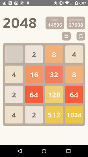 2048 F screenshot 3