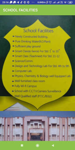 New English Higher Secondary School (Himatnagar) screenshot 2