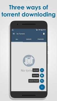 AZTorrent - Torrent Movie Downloader screenshot 1