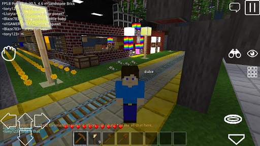 Exploration: World Craft miner Online screenshot 9