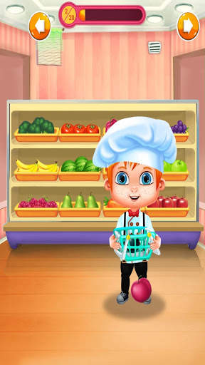 Little Ruby Chef Master - Rainbow screenshot 4