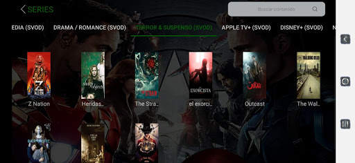 LOMENTEC TV screenshot 1