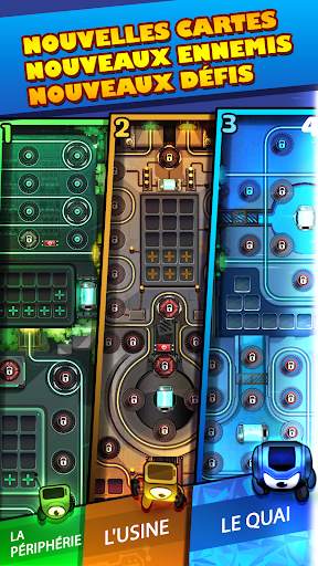Cybershock : 2077 - TD Idle & Merge - Age of Cyber screenshot 6