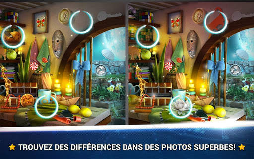 Trouver la Différence Chambres – Jeu des Erreurs screenshot 2