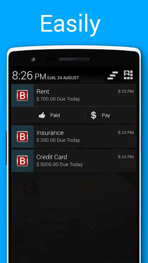 Bills Reminder screenshot 1
