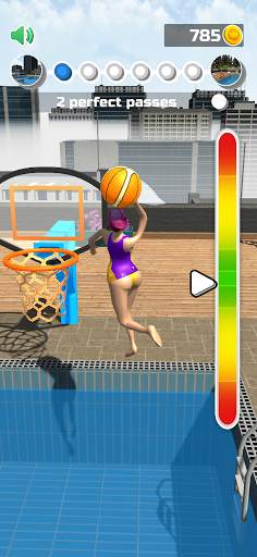 Wet Hoops screenshot 4