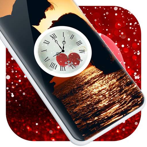 Love Clock Live Wallpaper 1.0