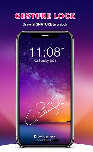Gesture Lock Screen screenshot 5