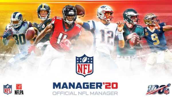 NFL 2019: Sepak Bola Amerika Liga Manajer screenshot 2