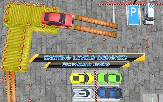 Luxury Prado Parking Car Driving Simulator screenshot 6